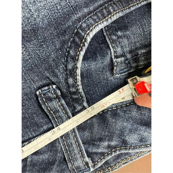 Lee Riders Mid-Rise Straight Women’s Denim Jeans - Picture 10 of 10